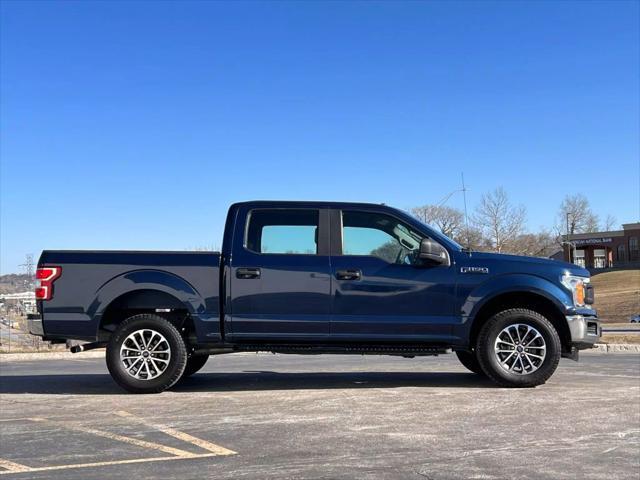 used 2019 Ford F-150 car, priced at $25,999