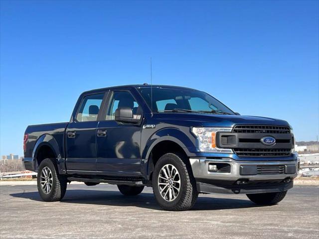 used 2019 Ford F-150 car, priced at $25,999