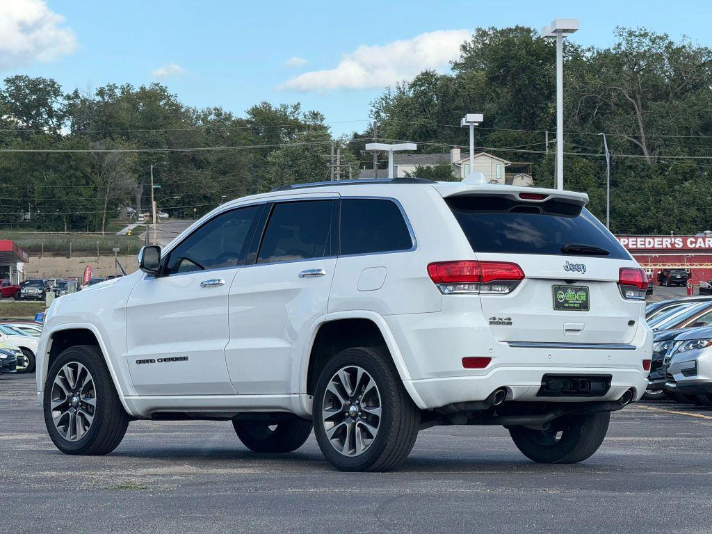 used 2018 Jeep Grand Cherokee car, priced at $18,999