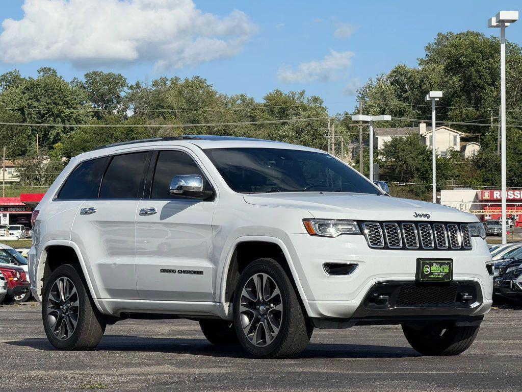 used 2018 Jeep Grand Cherokee car, priced at $18,999