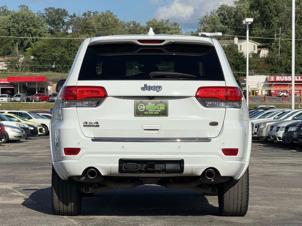 used 2018 Jeep Grand Cherokee car, priced at $18,999