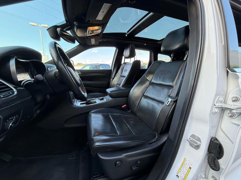 used 2018 Jeep Grand Cherokee car, priced at $18,999