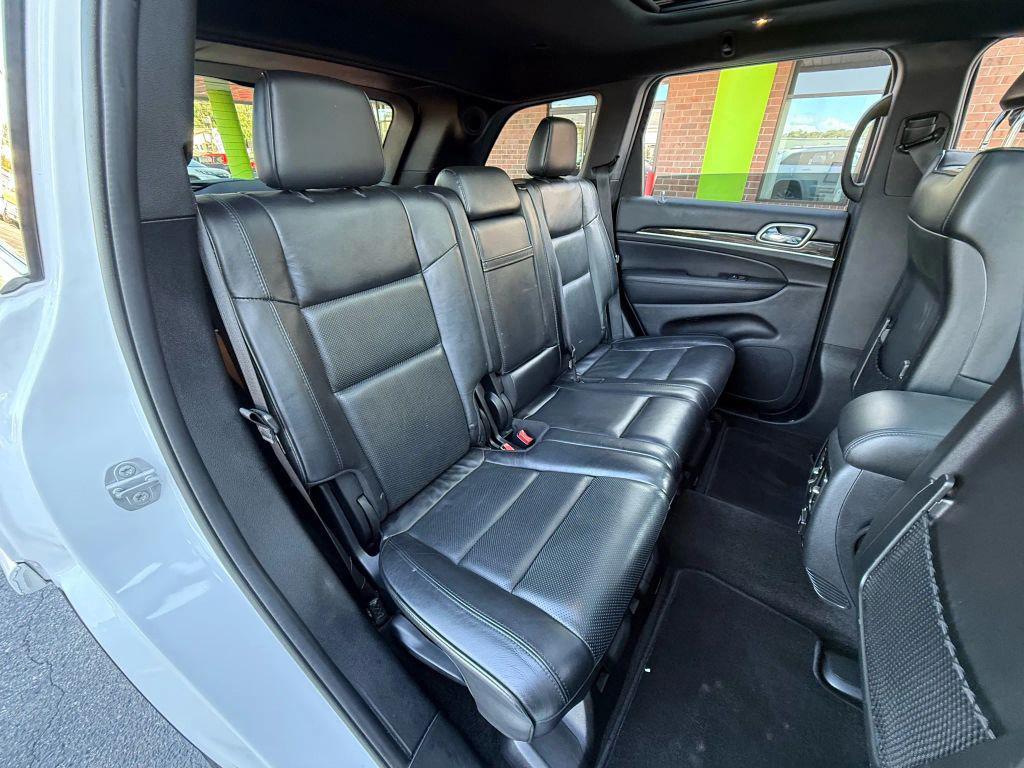 used 2018 Jeep Grand Cherokee car, priced at $18,999