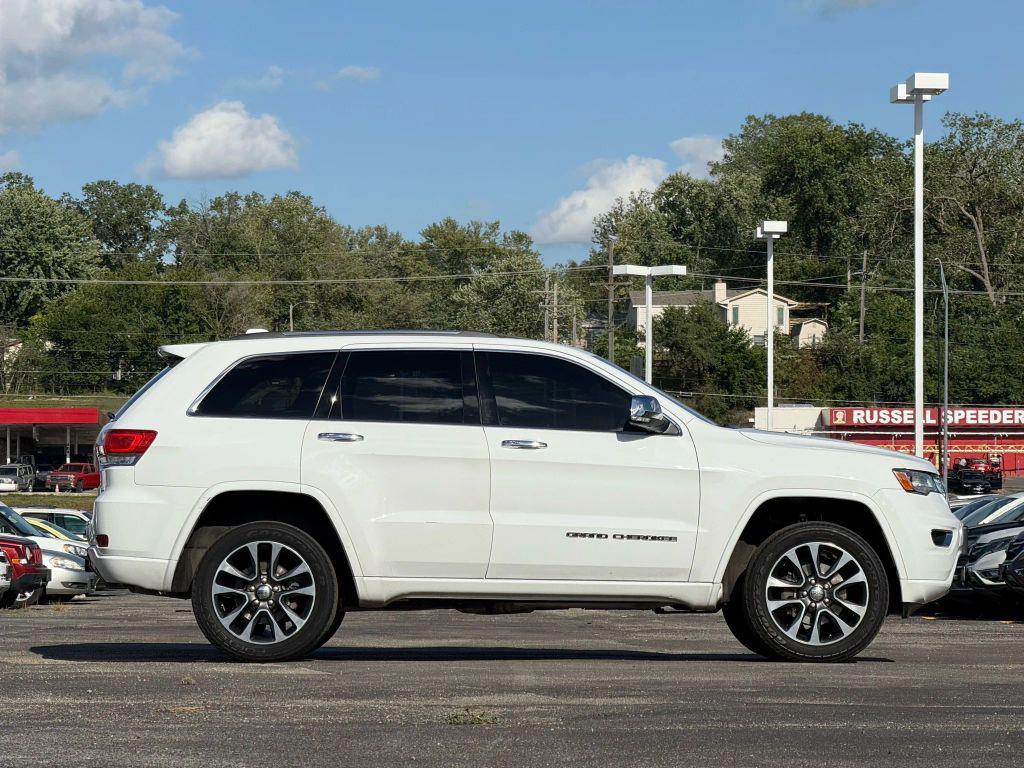 used 2018 Jeep Grand Cherokee car, priced at $18,999