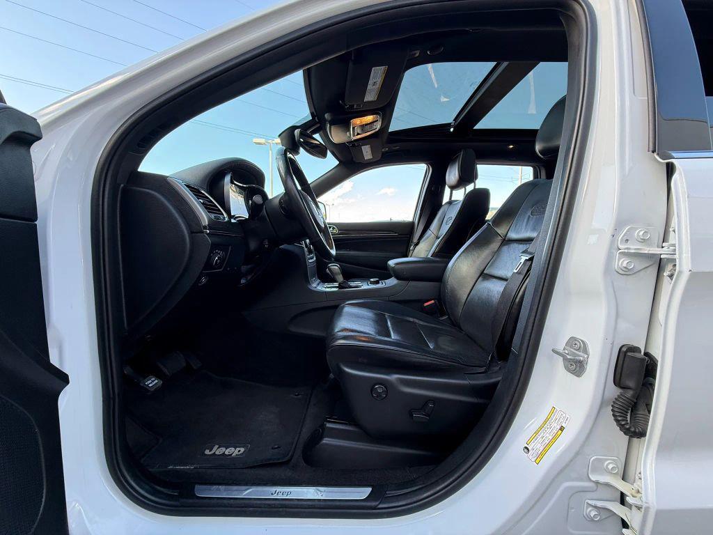 used 2018 Jeep Grand Cherokee car, priced at $18,999