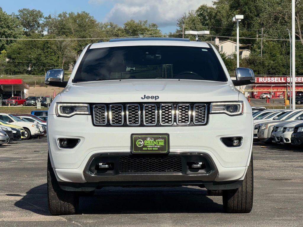 used 2018 Jeep Grand Cherokee car, priced at $18,999