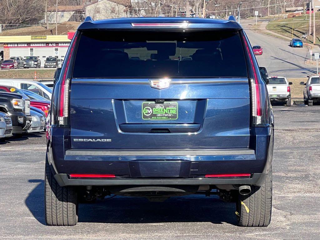 used 2020 Cadillac Escalade car, priced at $34,999