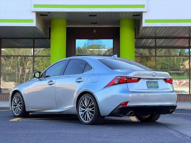 used 2014 Lexus IS 250 car, priced at $14,999