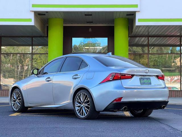 used 2014 Lexus IS 250 car, priced at $15,999