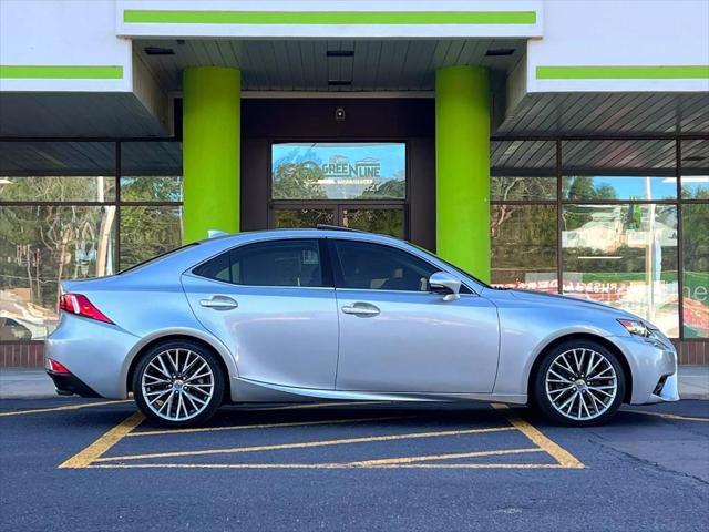 used 2014 Lexus IS 250 car, priced at $14,999