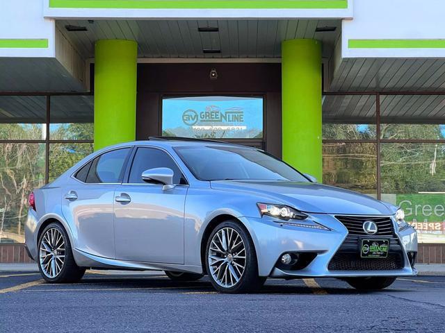 used 2014 Lexus IS 250 car, priced at $15,999