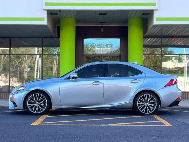 used 2014 Lexus IS 250 car, priced at $14,999