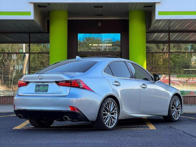 used 2014 Lexus IS 250 car, priced at $14,999