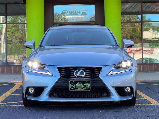 used 2014 Lexus IS 250 car, priced at $14,999