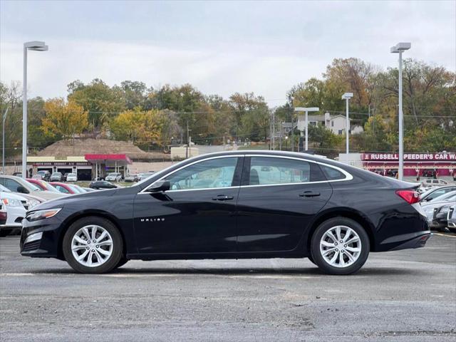 used 2023 Chevrolet Malibu car, priced at $19,999