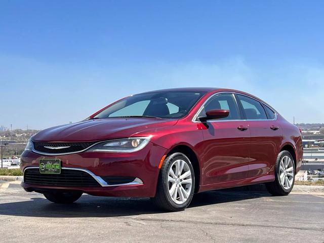 used 2016 Chrysler 200 car, priced at $8,999