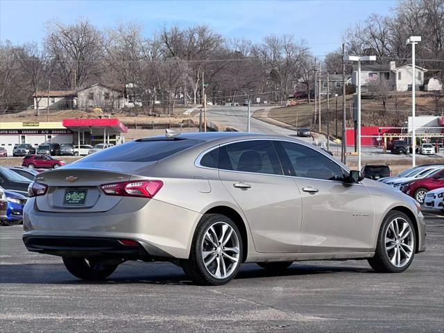 used 2022 Chevrolet Malibu car, priced at $16,999