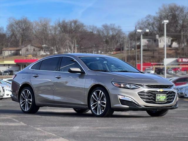 used 2022 Chevrolet Malibu car, priced at $16,999