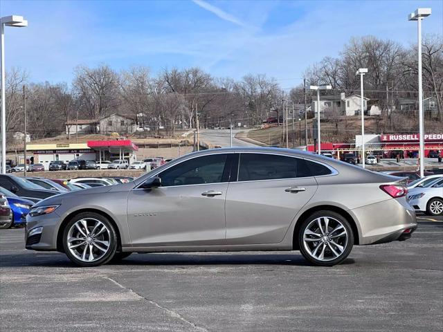 used 2022 Chevrolet Malibu car, priced at $16,999