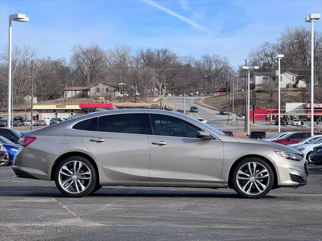 used 2022 Chevrolet Malibu car, priced at $16,999