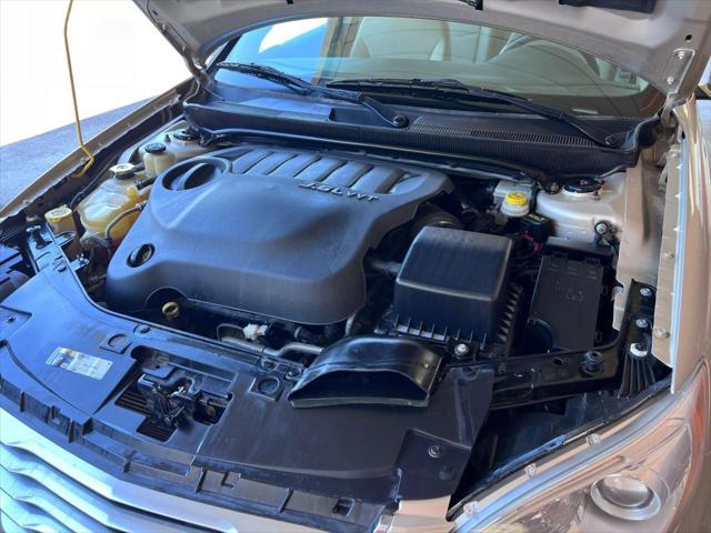 used 2014 Chrysler 200 car, priced at $7,499