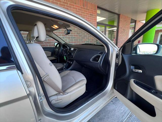 used 2014 Chrysler 200 car, priced at $7,499