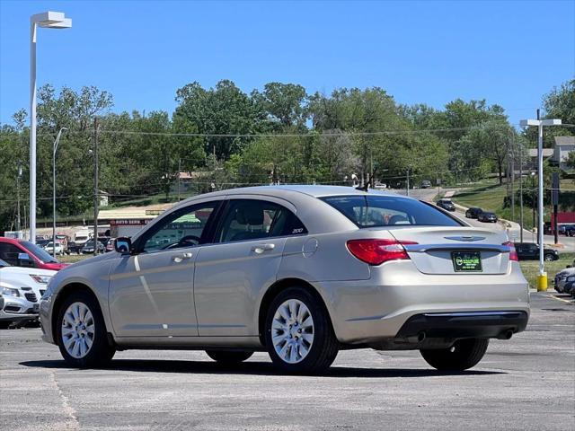 used 2014 Chrysler 200 car, priced at $7,499
