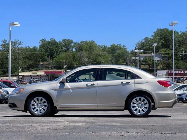 used 2014 Chrysler 200 car, priced at $7,499