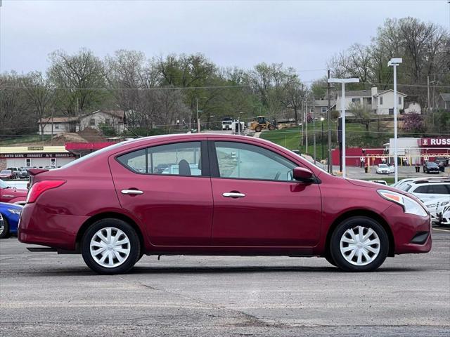 used 2019 Nissan Versa car, priced at $9,999