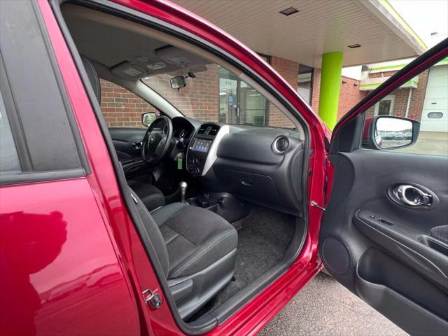 used 2019 Nissan Versa car, priced at $9,999