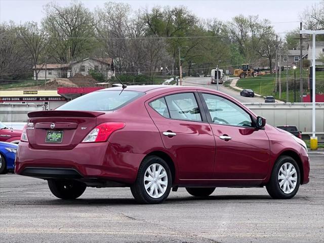 used 2019 Nissan Versa car, priced at $9,999