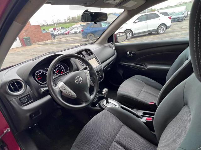 used 2019 Nissan Versa car, priced at $9,999