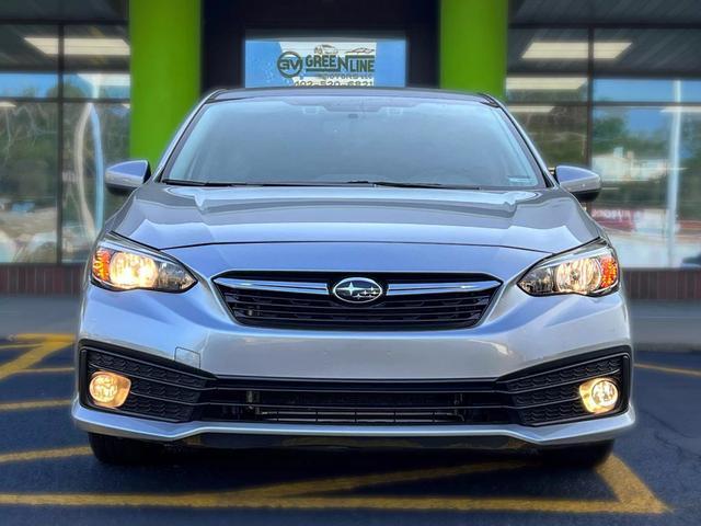 used 2022 Subaru Impreza car, priced at $16,999