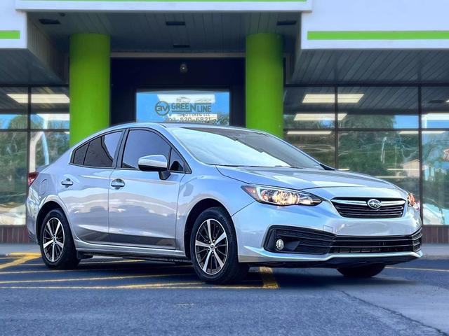 used 2022 Subaru Impreza car, priced at $16,999