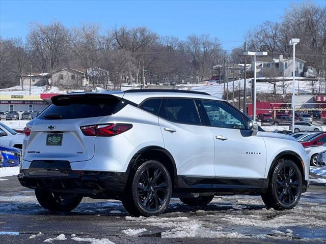 used 2019 Chevrolet Blazer car, priced at $23,999