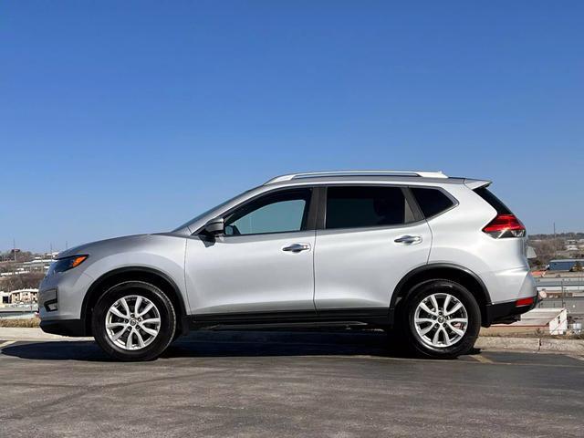 used 2017 Nissan Rogue car, priced at $15,999