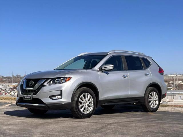 used 2017 Nissan Rogue car, priced at $15,999