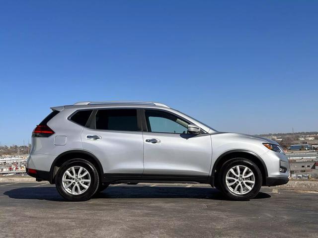 used 2017 Nissan Rogue car, priced at $15,999