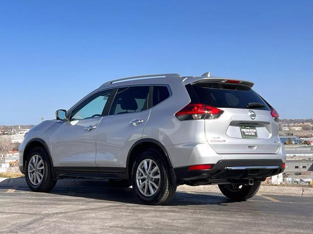 used 2017 Nissan Rogue car, priced at $15,999