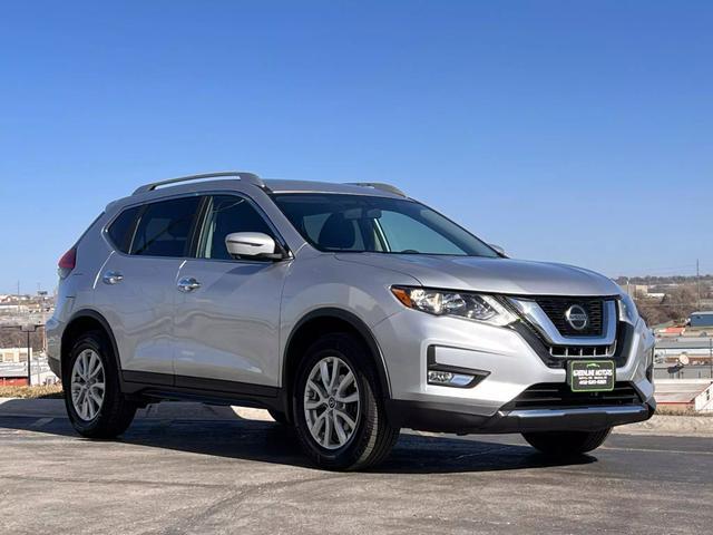 used 2017 Nissan Rogue car, priced at $15,999