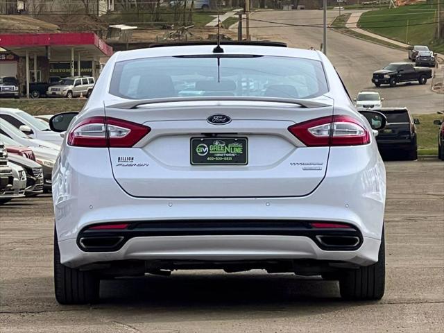 used 2014 Ford Fusion car, priced at $8,999