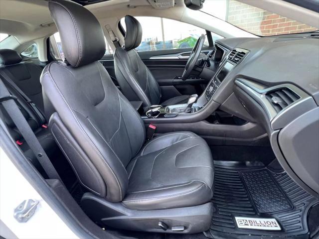 used 2014 Ford Fusion car, priced at $8,999