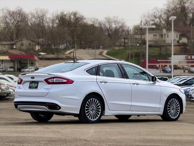 used 2014 Ford Fusion car, priced at $8,999