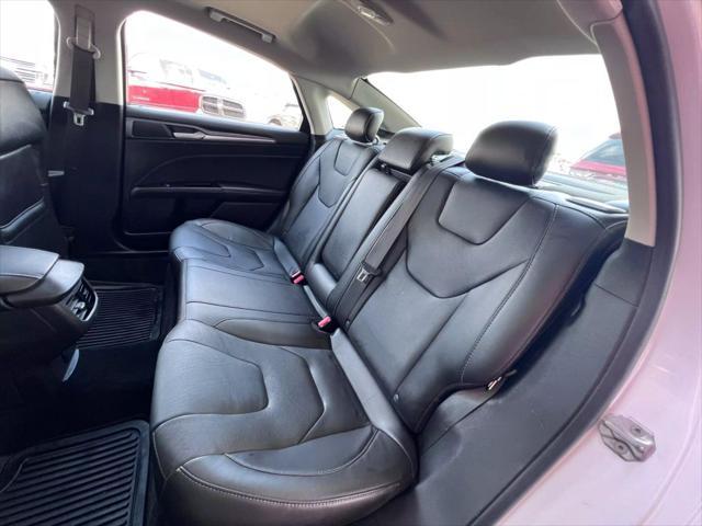 used 2014 Ford Fusion car, priced at $8,999