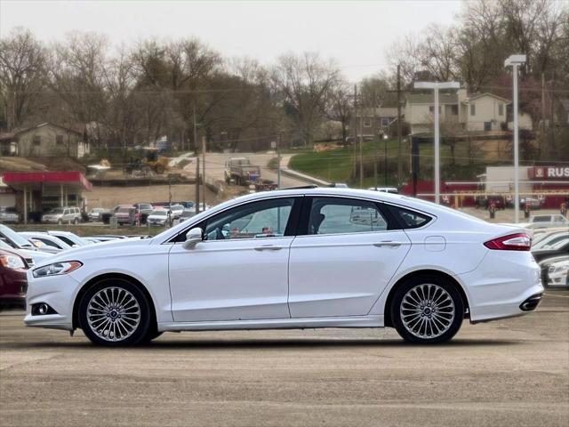 used 2014 Ford Fusion car, priced at $8,999