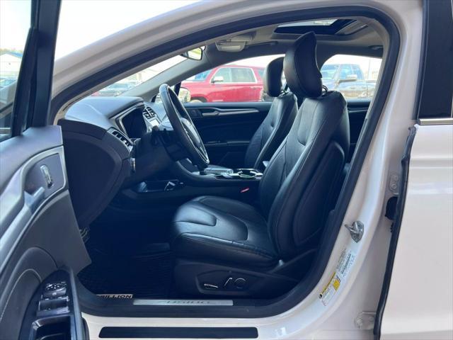 used 2014 Ford Fusion car, priced at $8,999