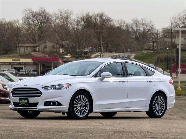 used 2014 Ford Fusion car, priced at $8,999