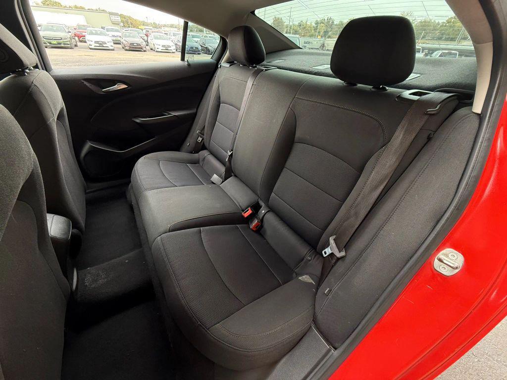 used 2016 Chevrolet Cruze car, priced at $6,999