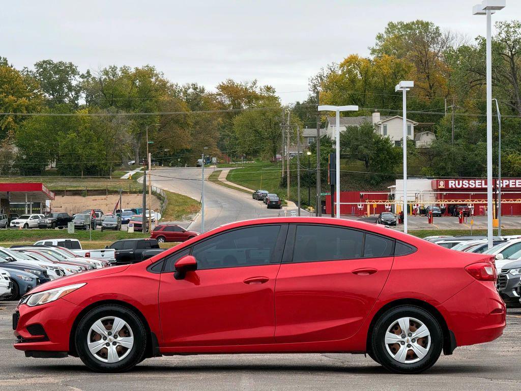 used 2016 Chevrolet Cruze car, priced at $6,999