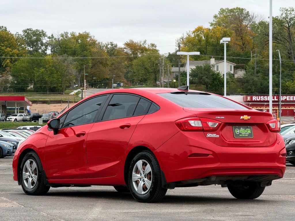 used 2016 Chevrolet Cruze car, priced at $6,999